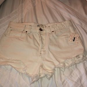 Free people shorts